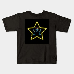 Star drinks Kids T-Shirt